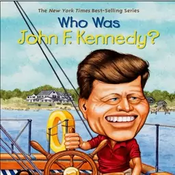 کتاب Who Was John F Kennedy