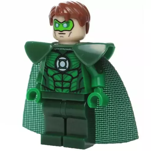 بازی فکری ساختنی آدمک فله مدل Green Lantern