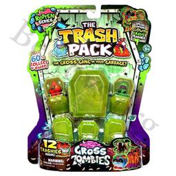 فیگور شانسی  zombie Trash Pack بسته 12 عددی