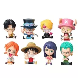 فیگور مدل One Piece کد 10 بسته هشت عددی