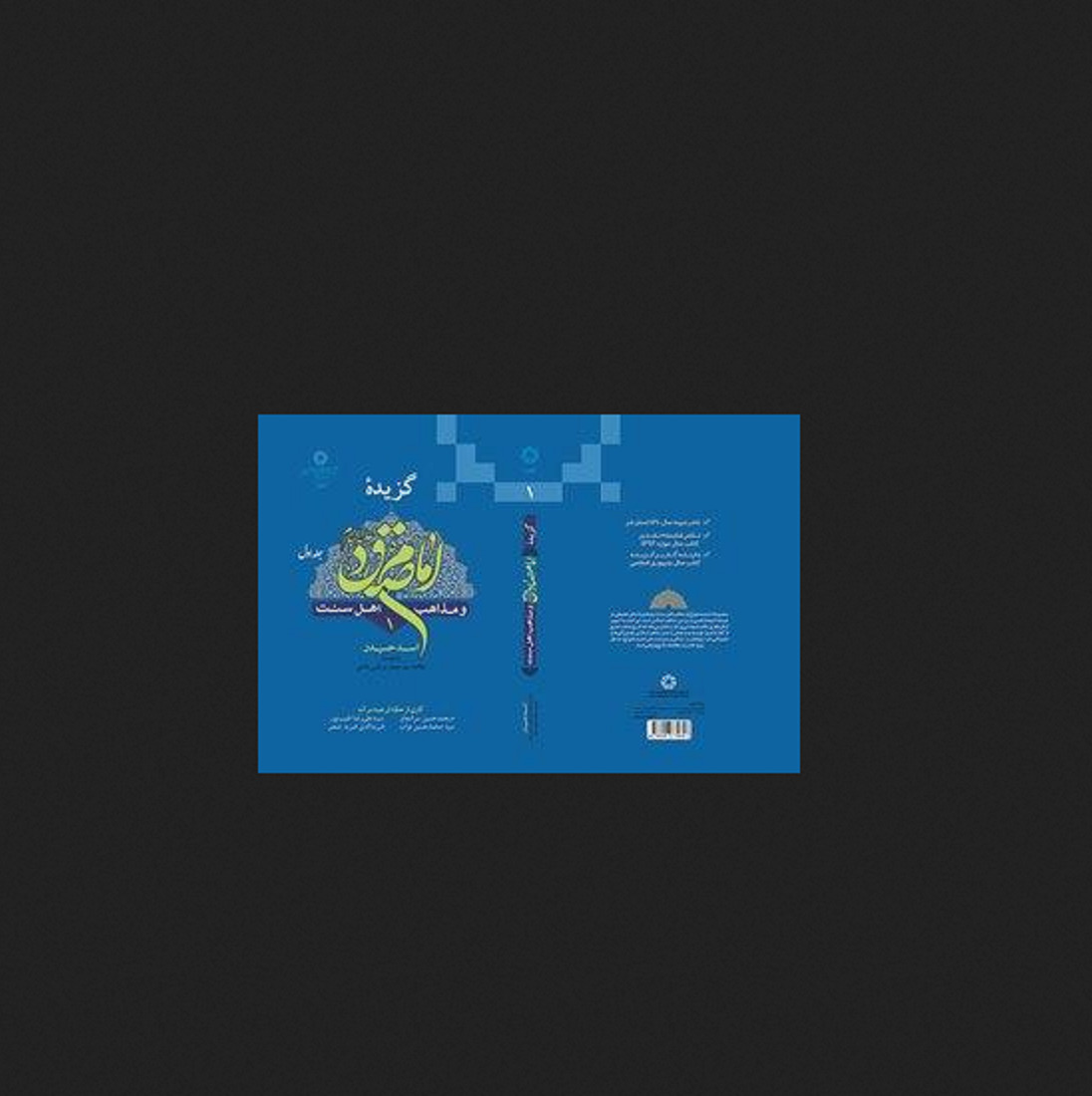 کتاب گزیده امام صادق (ع) و مذاهب اهل سنت دوره دو جلدی نشر دانشگاه ادیان 