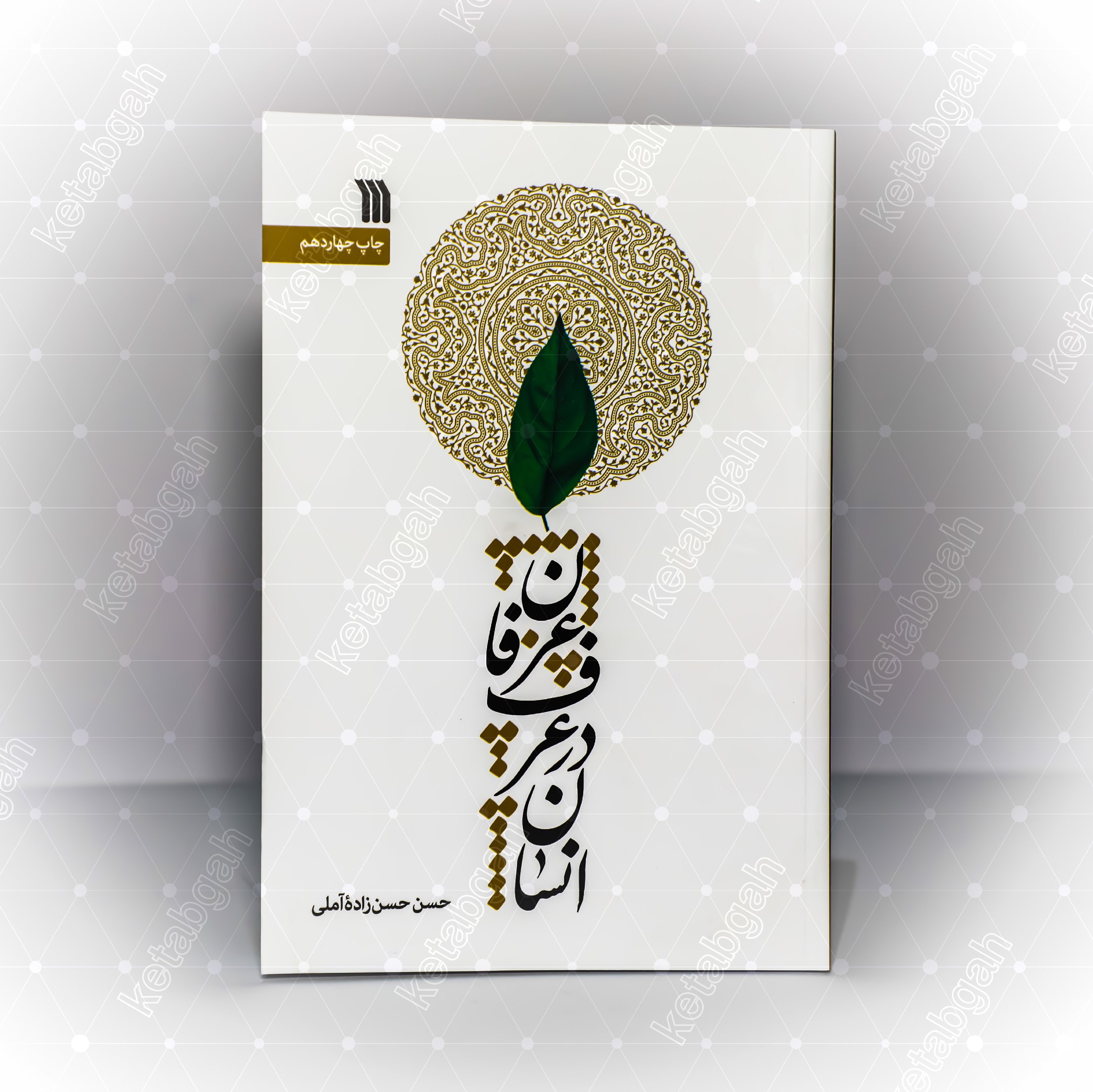 کتاب انسان در عرف عرفان علامه حسن زاده آملی انتشارات سروش عرفان کتابگاه