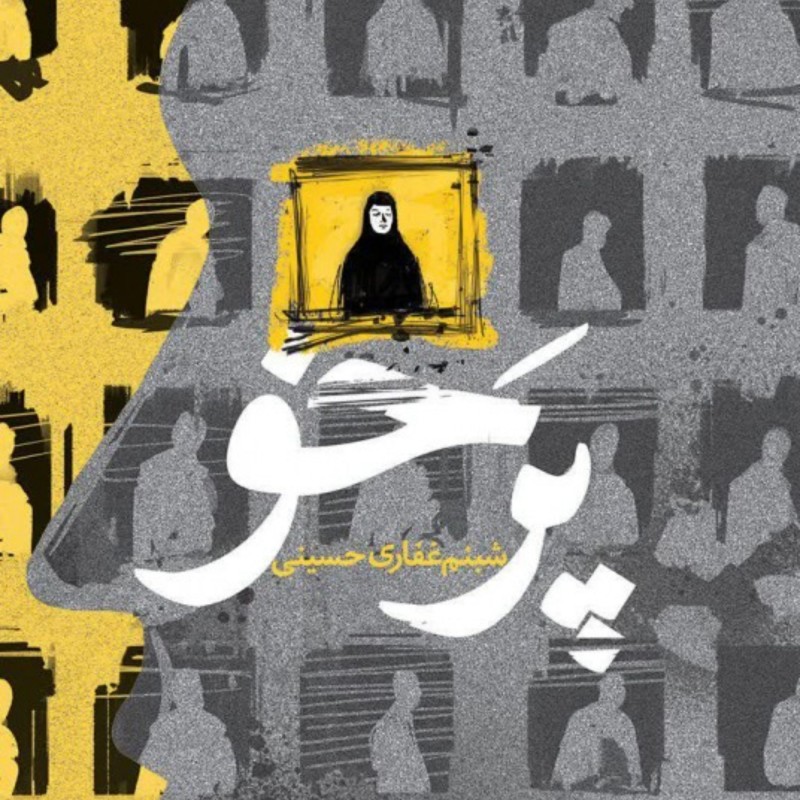 پر خو اثر شبنم غفاری حسینی رمانی با محوریت مبارزه و گره خوردن علم ثروت و سیاست در روزگار ما نشر شهید کاظمی