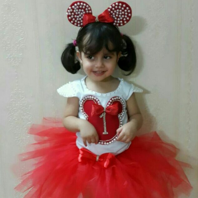 ست میکی موس قرمز