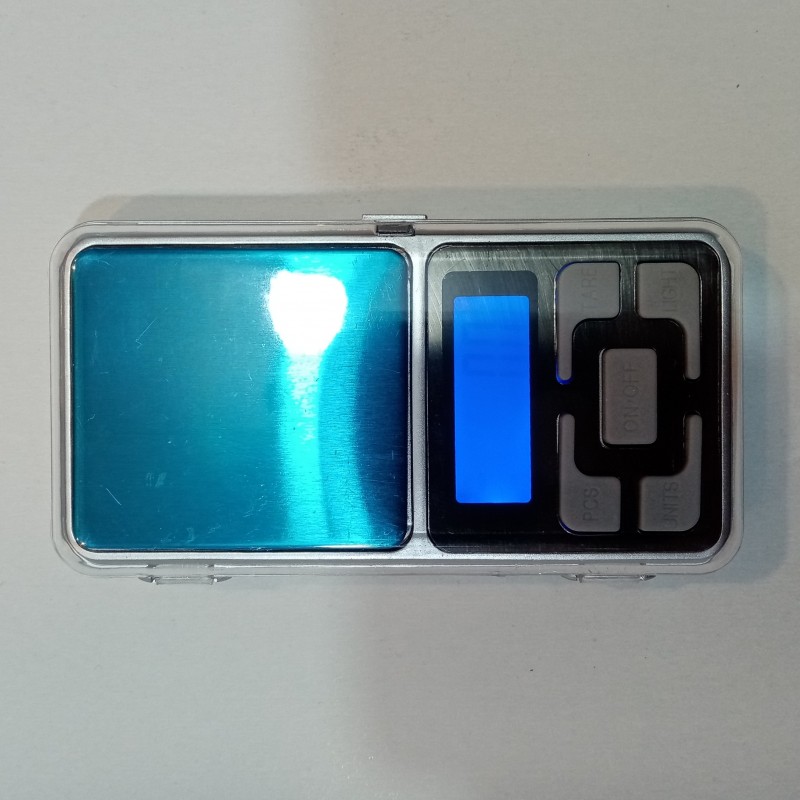 ترازو دیجیتال مثقالی کوچک جیبی ترازوی گرمی با دقت 0.01