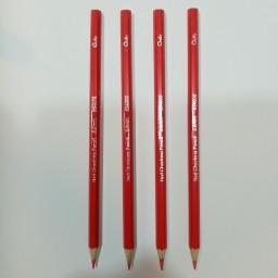 مداد قرمز  بسته 4 عددی درجه یک مارک کویلو و ام کیو