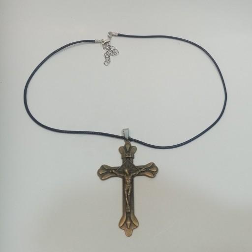 گردنبند طرح صلیب اسپرت پسرانه و دخترانه