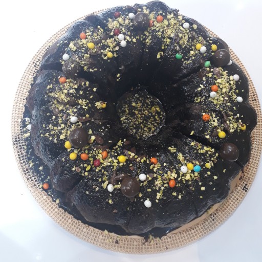 کیک براونی شکلاتی نیکا (1500 گرم خالص)