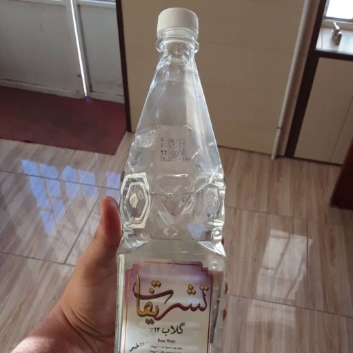 گلاب  ممتاز سید سبحان 700cc ، اصیل کاشان