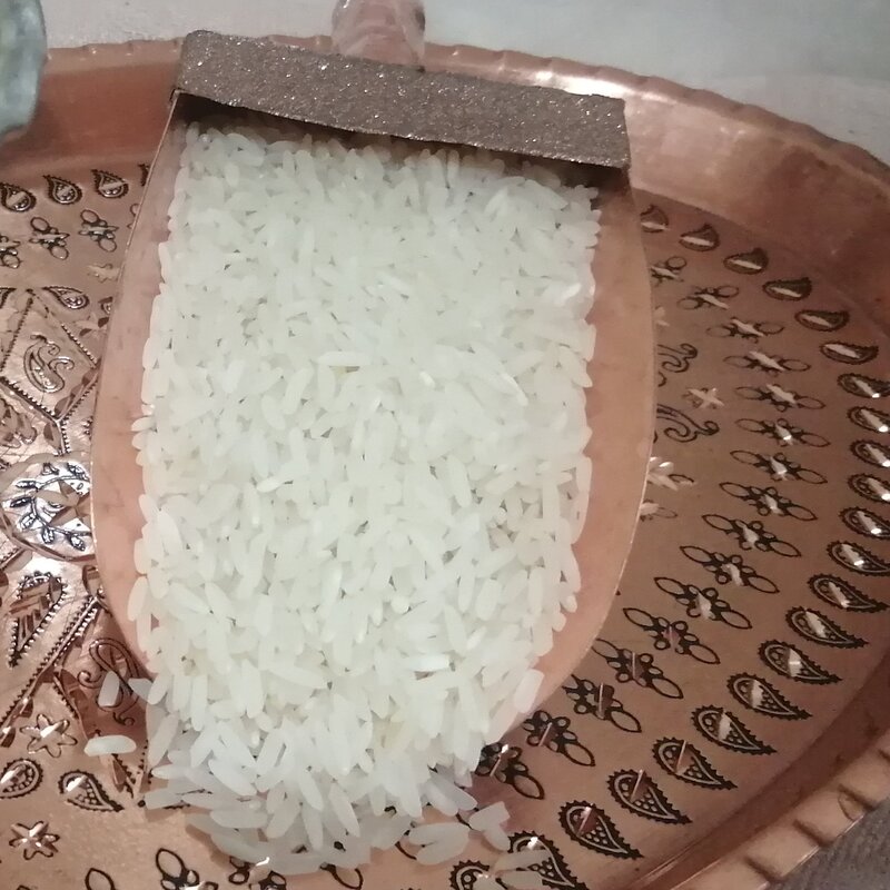 برنج طارم هاشمی تمام دونه