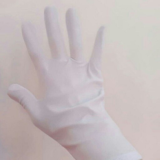 دستکش نخی ضد حساسیت