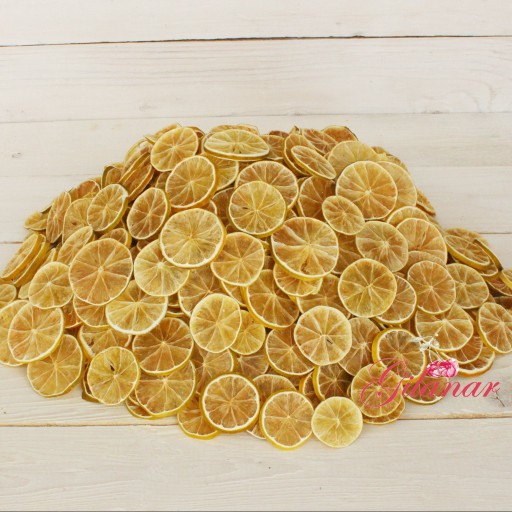 لیمو ترش خشک پرشین (بی دانه) 500 گرمی