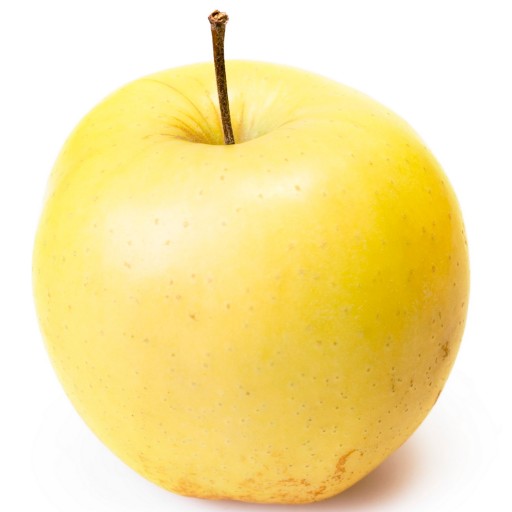 سیب زرد بدون پوست و هسته 1 کیلو گرمی گیلانار