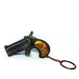 تفنگ فلزی ترقه ای مدل جاسوئیچی
