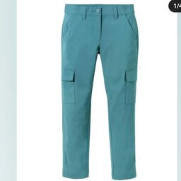 .
.
شلوار شش جیب برند HIP & HOPPS# 
برند آلمان🇩🇪 

رنگ سبزآبی

❣️رویه بیرونی ضد آب
❣️مناسب دختر و پسر 
❣️مناسب کوهنورد