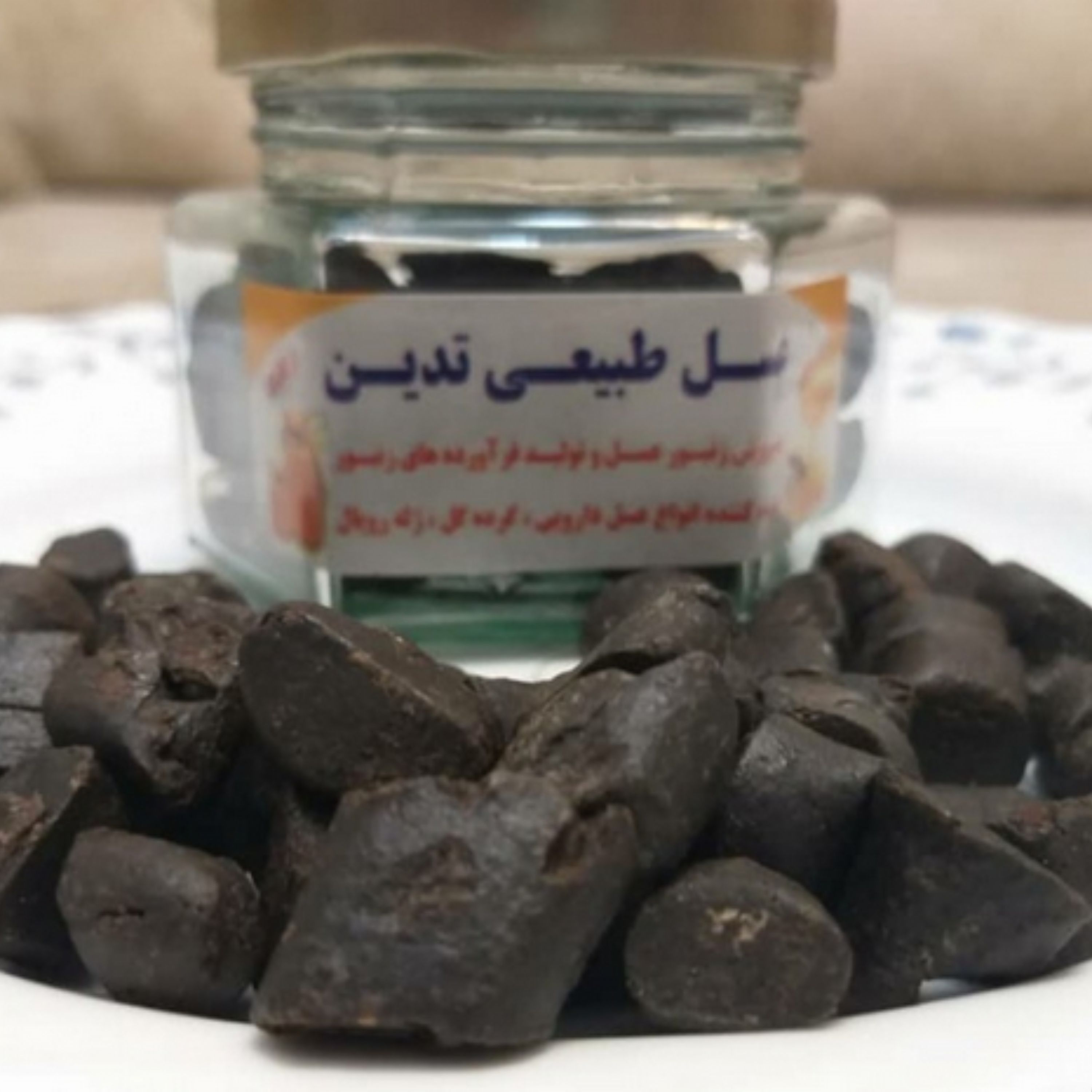 بره موم ،عسل طبیعی تدین