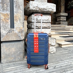 چمدان سایز متوسط 24 اینچ سرمه ای 