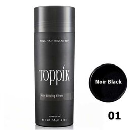 پودر پرپشت کننده مو تاپیک 50 گرمی شماره 1 (Noier Black)

