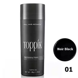 پودر پرپشت کننده مو تاپیک 50 گرمی شماره 1 (Noier Black)

