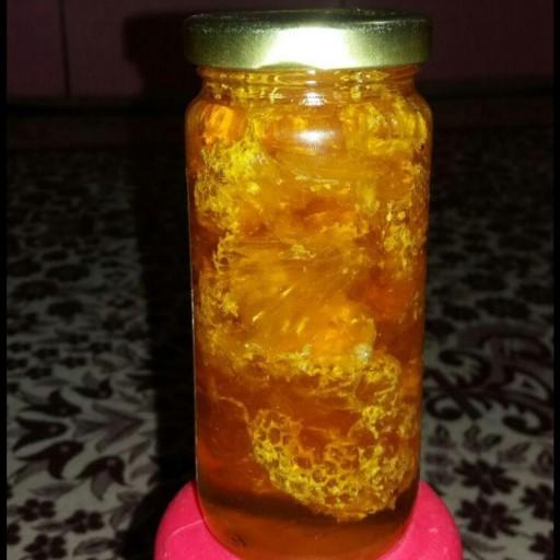 عسل وحشی صخرهای موم وشهد(عسل فروشی اسمعیلی)