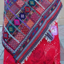 جاجیم گلدار در