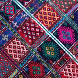 جاجیم گلدار در