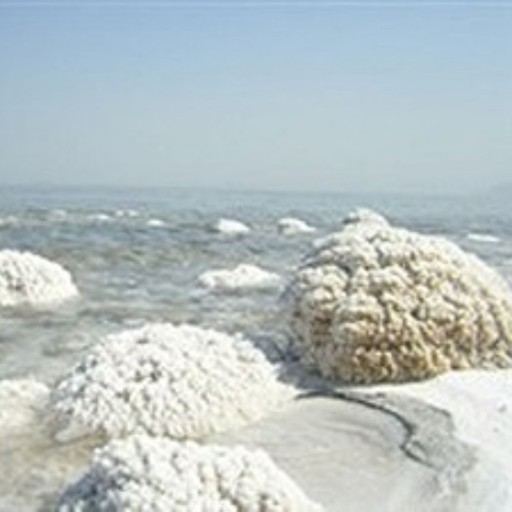 نمک دریاچه ارومیه شفا - طبیعی - اصل- یک کیلویی