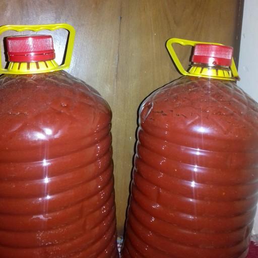 رب گوجه فرنگی خانگی (یک کیلوگرمی)