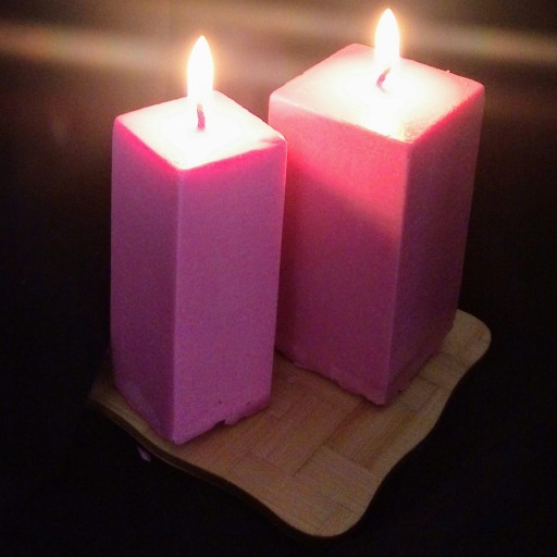 شمع ساده (2 عددی )