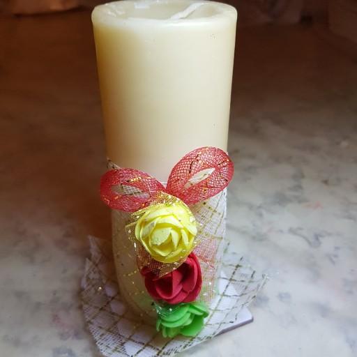 گل ها،شمع ،(شماره 1)قیمت مندرج برای فقققط یک عدد شمع است