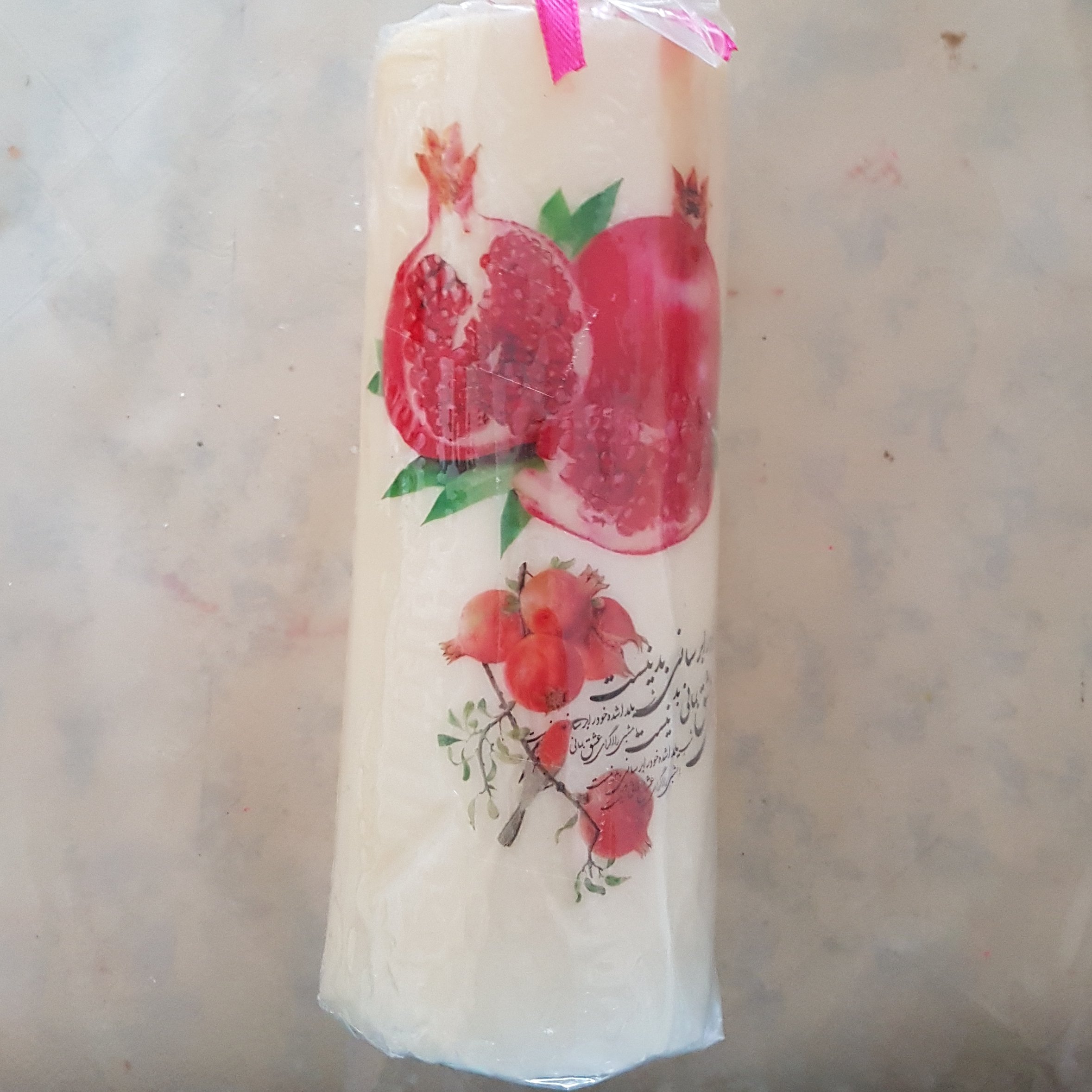 سنتی،شمع مکعب مستطیل و استوانه