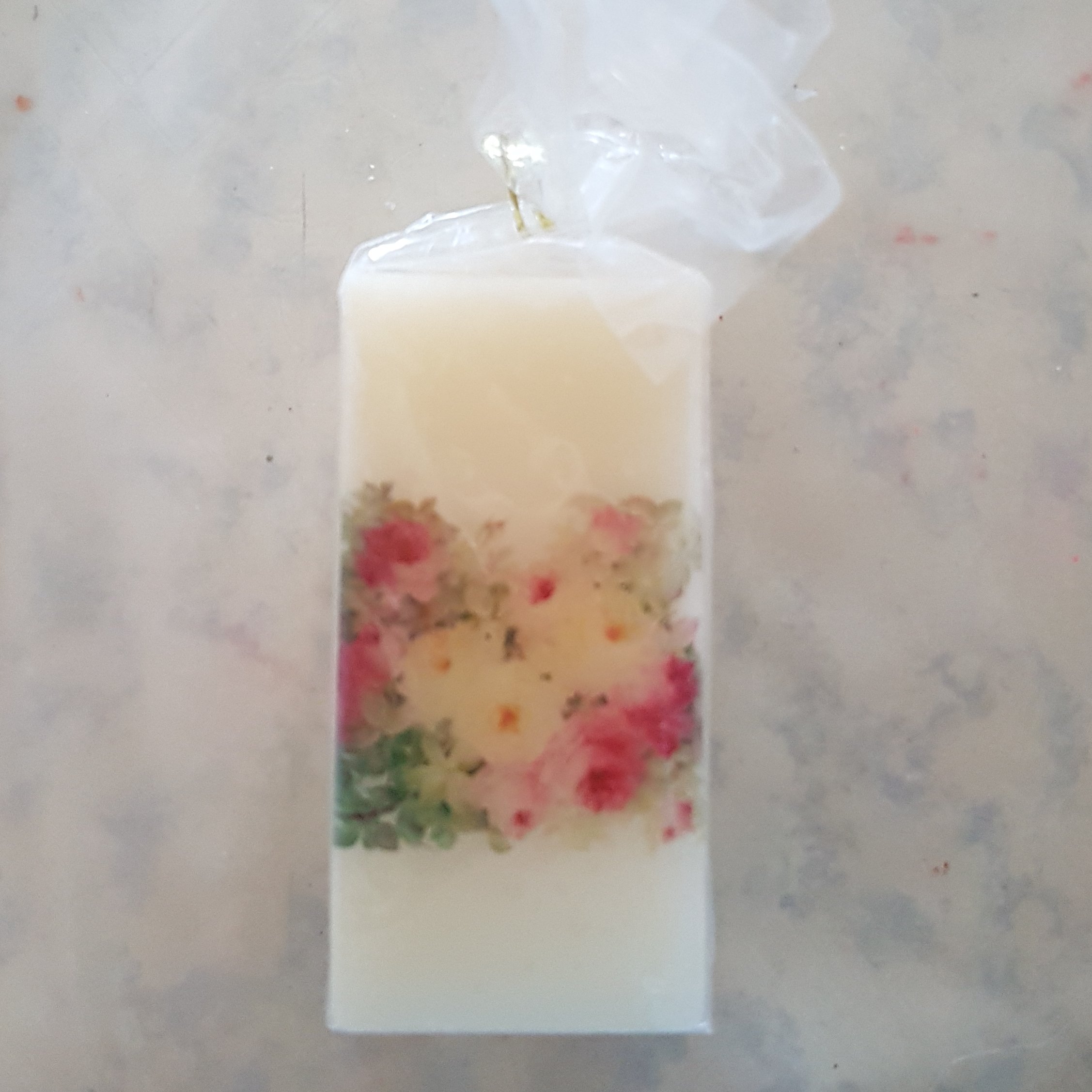 سنتی،شمع مکعب مستطیل و استوانه