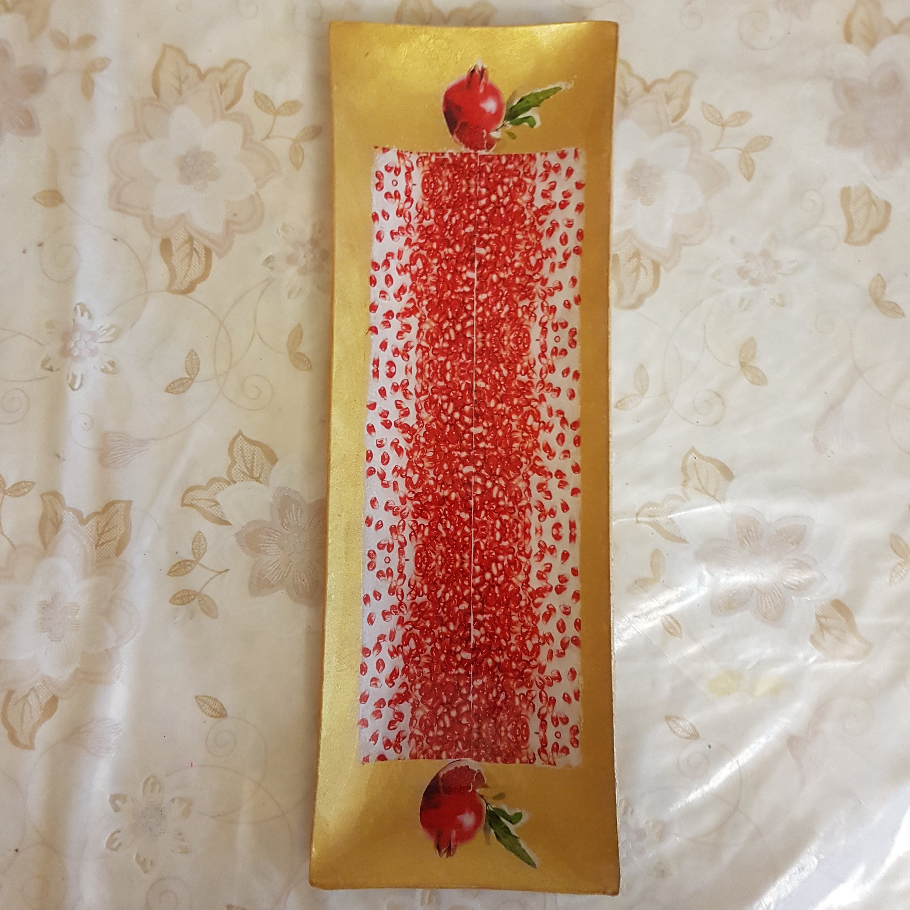 هفت سین دونه اناری ،دکوری و تزیینی و کاربردی،   پتینه ،هفت پارچه