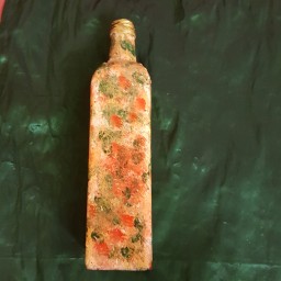 بطری های پتینه وباز سازی شده