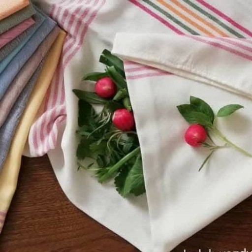 دستمال نگهداری میوه و سبزی