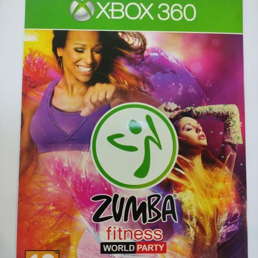بازی ایکس باکس 360 Zumba Fitness World Party
