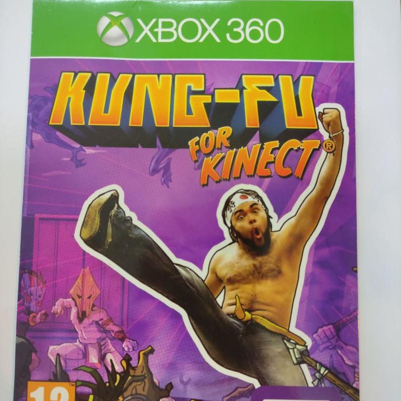 بازی ایکس باکس 360 Kung-Fu For Kinect