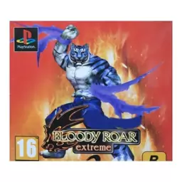 بازی پلی استیشن 1 Bloody Roar Extreme 2