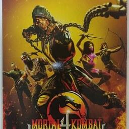 بازی پلی استیشن 1 Mortal Kombat 4