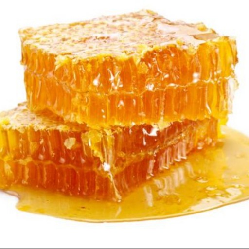 عسل طبیعی با موم درجه یک