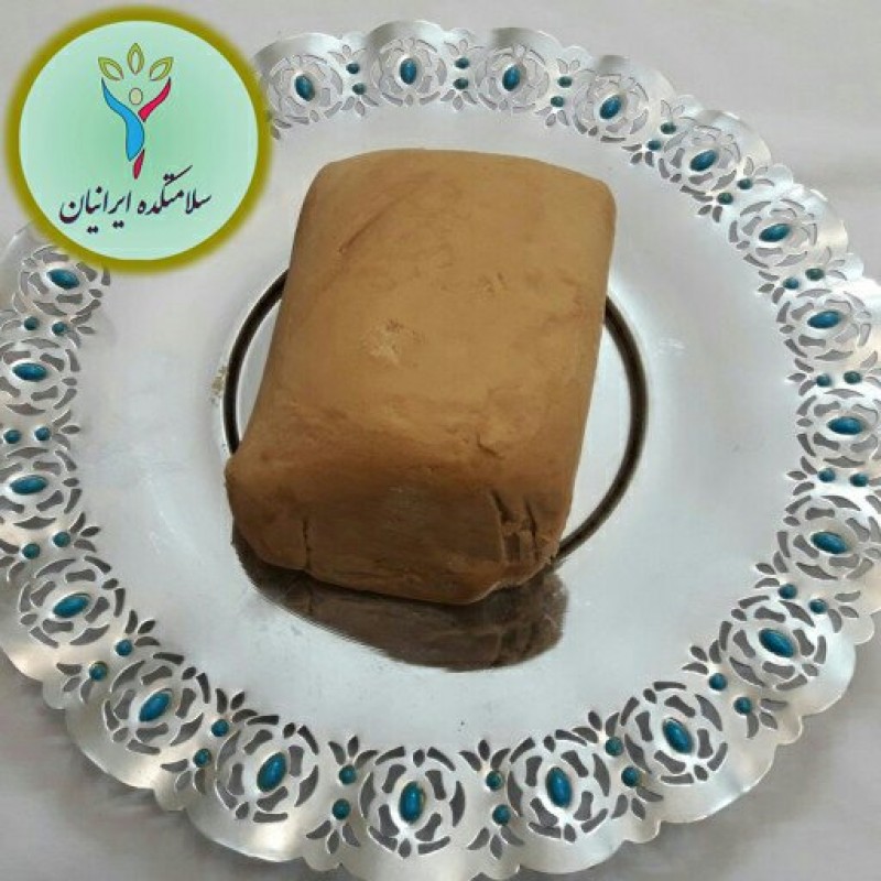 شکر سرخ نیشکری سنتی بسته بندی 500 گرمی سلامتکده ایرانیان