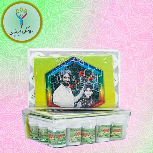 ژل رویال (صادراتی) غذای ملکه اصلی و ایرانی بسته 15 عددی