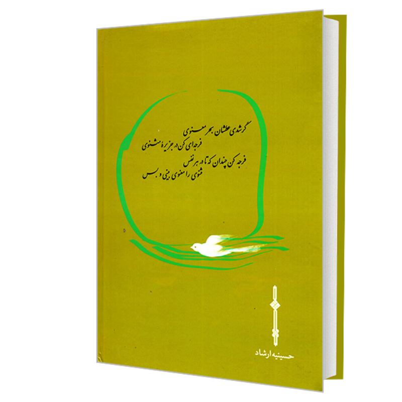 کتاب در جزیره مثنوی نشر حسینیه ارشاد اثر غلامرضا یاسی پور
