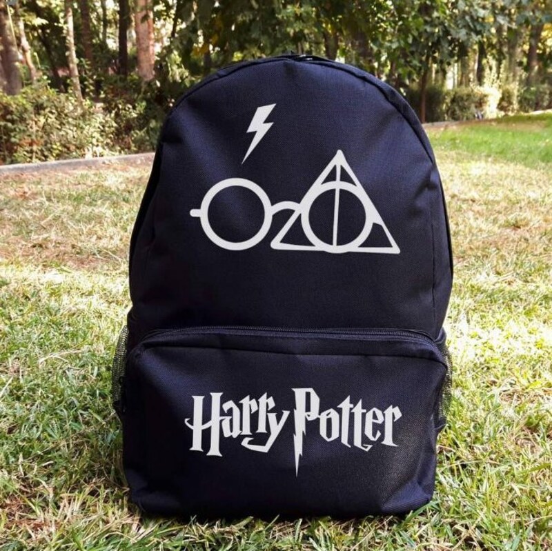 کیف مدرسه پسرانه و دخترانه با طرح هری پاتر