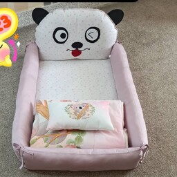 تخت حمل کنار مادر  قابل شستشو وقابل استفاده تا حدود دوسالگی