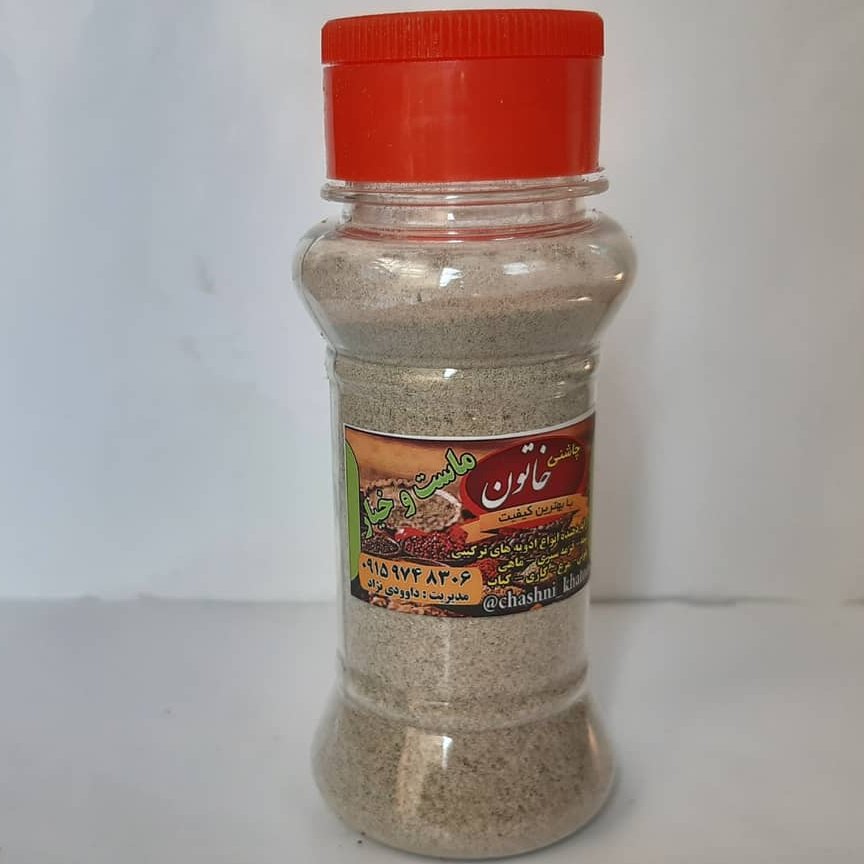 ادویه ماست وخیار 70گرم(در پت ادویه) چاشنی خاتون