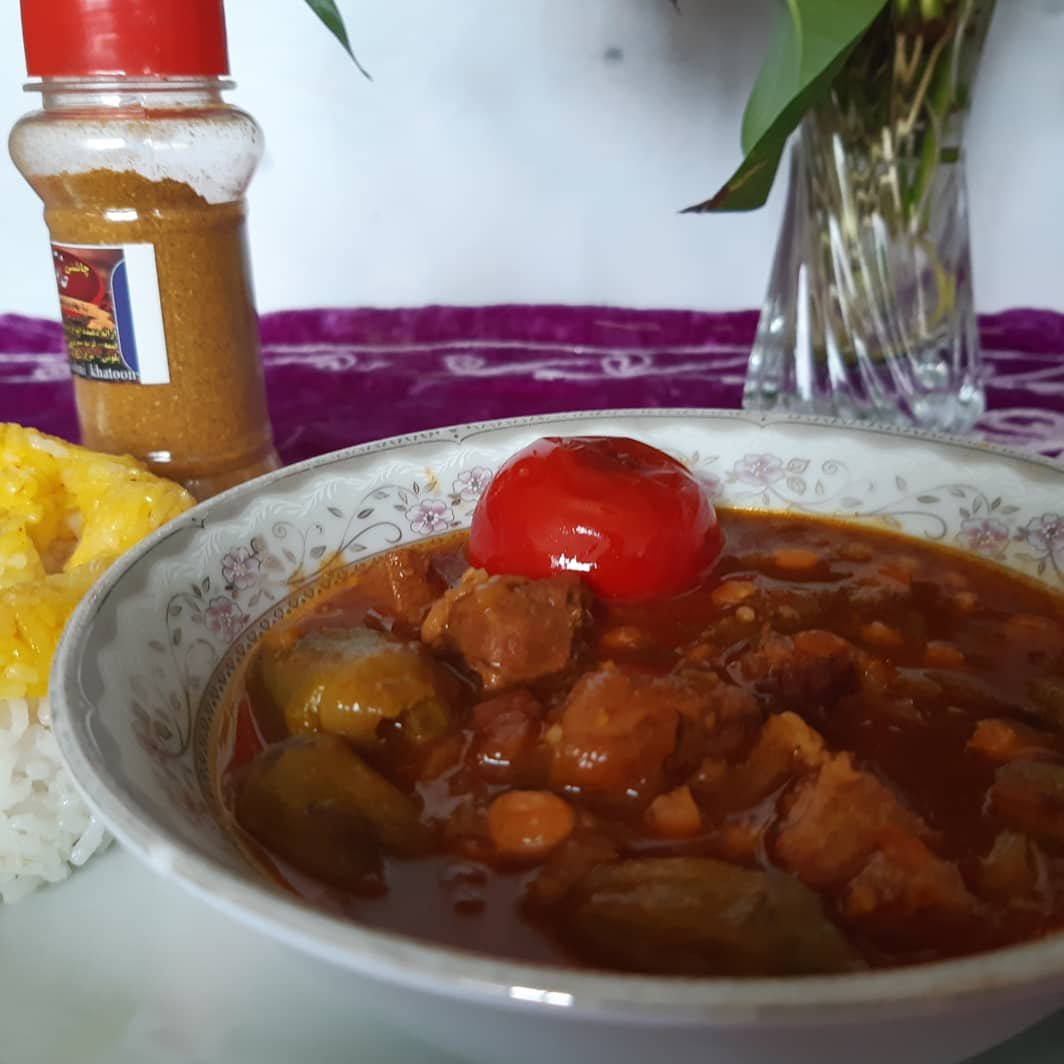 ادویه خورشتی معطر در پت 70گرم چاشنی خاتون