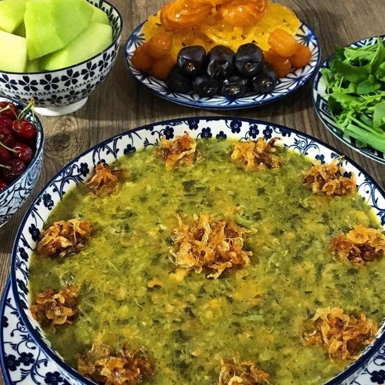 ادویه آش 100 گرم چاشنی خاتون
