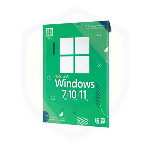 سیستم عامل ویندوز 7 و 10 و 11 Windows Collection 7  10 11 New نشر جی بی تیم