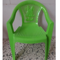 صندلی کودک میکی موس بزرگ در رنگهای مختلف محصول ناصر پلاستیک ساخته شده از مواد نو